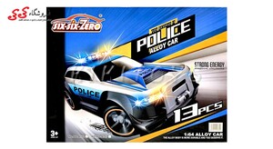 قیمت اسباب بازی ست فلزی ماشین پلیس | فروشگاه کی کی تویز