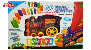 اسباب بازی قطار دومینو چین-DOMINO TRUCK