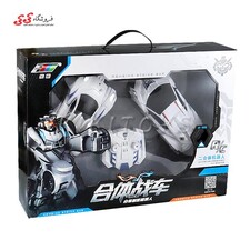 اسباب بازی ماشین کنترلی تبدیل شونده دوقلو COMBINE MARS ROBOT K13