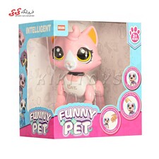 ربات گربه تک شاخ اسباب بازی Funny pet 55999