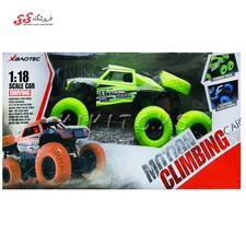 ماشین کنترلی اسباب بازی افرودی 6 چرخ ROCK CRAWLER