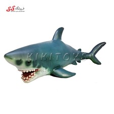اسباب بازی کوسه بزرگ نرم X069