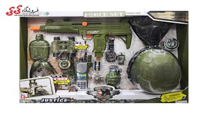 قیمت و خرید ست اسباب بازی نظامی و جنگی-special force equipment Toy
