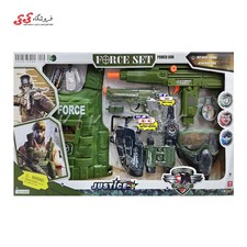 ست اسباب بازی نظامی و جنگی Special force Toy 34280