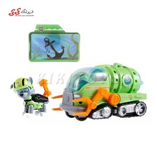 اسباب بازی سگ نگهبان راکی با ماشین موزیکال HERO DOGS 180