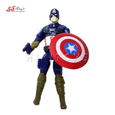 اکشن فیگور کاپیتان امریکا با سپر CAPITAN AMERICA