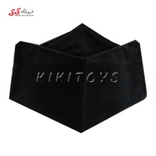 ماسک صورت سه بعدی پارچه ای سه لایه مشکی