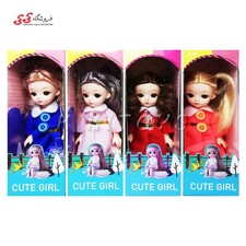 عروسک باربی اسباب بازی 4 مدل کوچک Cute Girl 2088