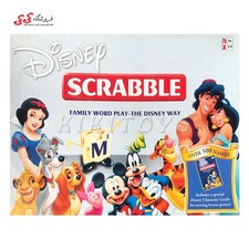 بازی فکری اسکرابل طرح دیزنی Scrabble 6009