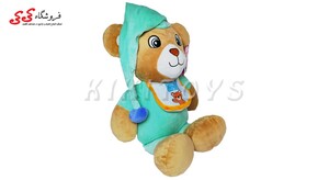 خرید عروسک پولیشی نوزادی خرس موزیکال