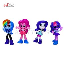 فیگور پونی انسانی کوچک Fashion set My Little pony Girls 009