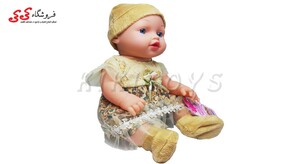خرید اسباب بازی عروسک نوزاد موزیکال کوچک Baby May May