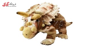 عروسک دایناسور تریسراتوپس پولیشی- Triceratops Dinosaur