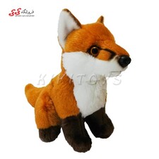 عروسک پولیشی روباه قرمز اورجینال Fox 15715