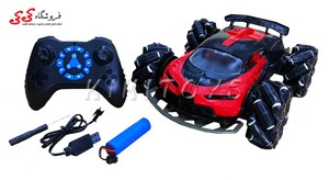 خرید اینترنتی اسباب بازی ماشین کنترلی بوگاتی چرخ کپسولی -TWIST CLIMBING CAR
