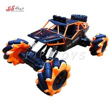 اسباب بازی ماشین کنترلی آفرودی چرخ کپسولی SPEED PIONER CAR