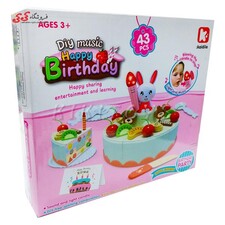 اسباب بازی ست کیک تولد موزیکال Birthday Cake 672