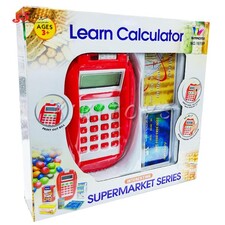 دستگاه کارتخوان اسباب بازی کودک learn Caculator