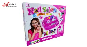 قیمت ست طراحی ناخن اسباب بازی Nail Salon Glitter Set