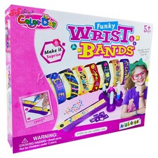 اسباب بازی ست طراحی دستبند دخترانه FUNKY WRIST BANDS 8109