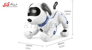 خرید سگ کنترلی رباتیک زومر اسباب بازی STUNT  DOG K16B