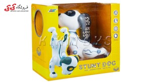 خرید اینترنتی سگ کنترلی رباتیک زومر اسباب بازی STUNT  DOG K16B