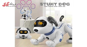 سگ کنترلی رباتیک زومر اسباب بازی STUNT  DOG K16B