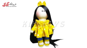 عروسک روسی دختر دست دوز کی کی -KIKI DOLLS