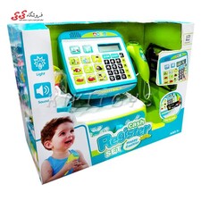 اسباب بازی ست صندوق فروشگاهی رومیزی فایو استار CASH REGISTER
