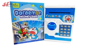 گاوصندوق رمز دار اسباب بازی درامون-MONEY SAFE BOX DORAEMON
