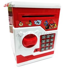 گاوصندوق رمز دار اسباب بازی انگری برد MONEY SAFE BOX ANGRY BIRDS 3001