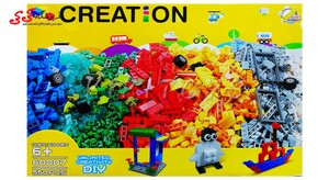 لگو کلاسیک 550 قطعه -LEGO CREATION