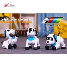 سگ کنترلی رباتیک زومر اسباب بازی STUNT DOG K21A