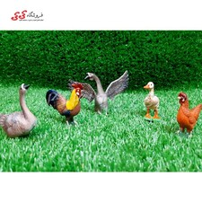 اسباب بازی فیگور حیوانات مزرعه 866