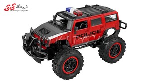 اسباب بازی ماشین کنترلی افرودی هامر پلیس POLICE CAR
