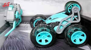 سفارش انلاین اسباب بازی ماشین دیوانه کنترلی 5 چرخ-STUNT CAR