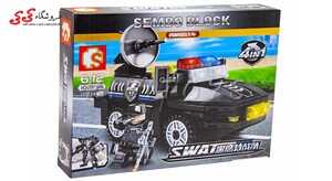قیمت و خرید لگو ماشین نیروی ویژه SEMBO BLOCK Military Lego
