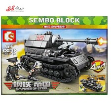 لگو تانک جنگی سمبو بلاک SEMBO BLOCK 101213