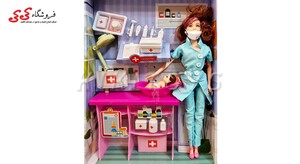 قیمت و خرید عروسک باربی دکتر beauty