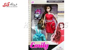 قیمت و خرید عروسک باربی امیلی با لباس  Emily