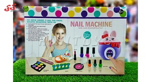 فروش استمپر ناخن اسباب بازی Nail care makeup play set