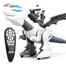 ربات دایناسور کنترلی اسباب بازی با آدمک DINOSAUR K18