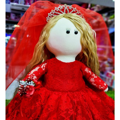 قیمت و خرید عروسک روسی عروس دست دوز