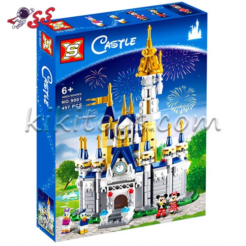 لگو ساختنی میکی موس دیزنی SX9001