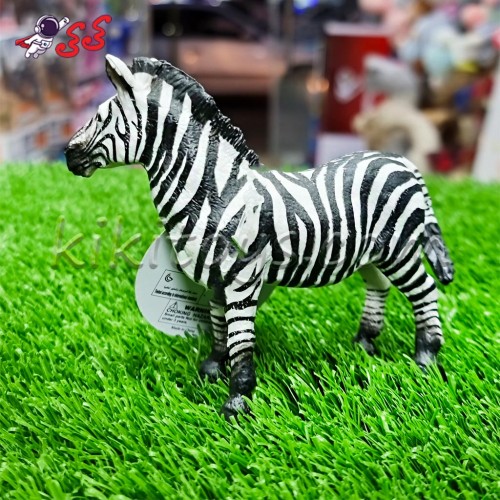 بهترین قیمت و خرید فیگور حیوانات گورخر Zebra figure
