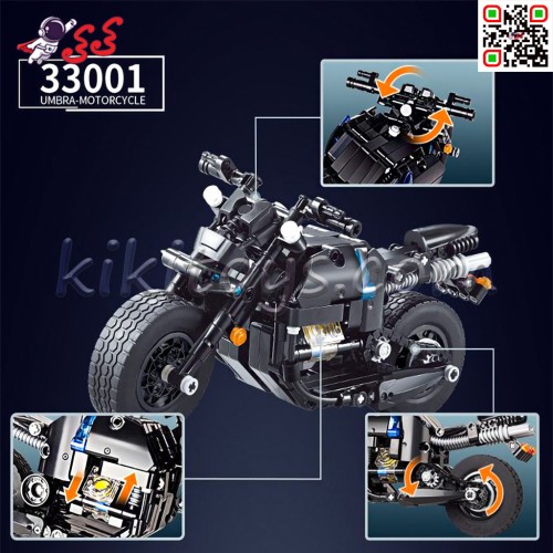 خرید اینترنتی لگو موتورسیکلت مدل دکول DECOOL 33001
