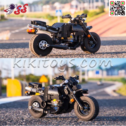سفارش انلاین لگو موتورسیکلت مدل دکول DECOOL 33001