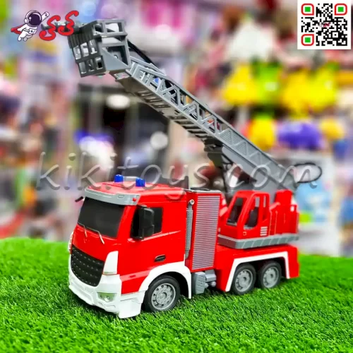 اسباب بازی کامیون و ماشین آتشنشانی کنترلی 211