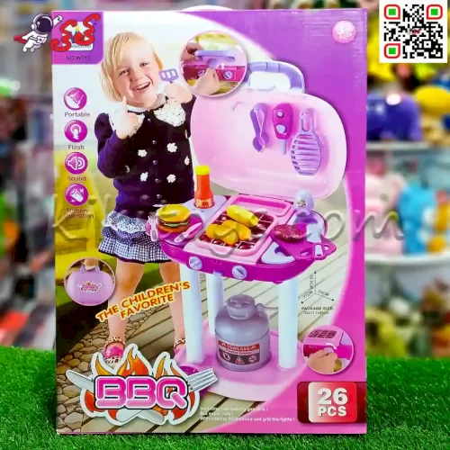 اسباب بازی ست باربیکیو BBQ 019