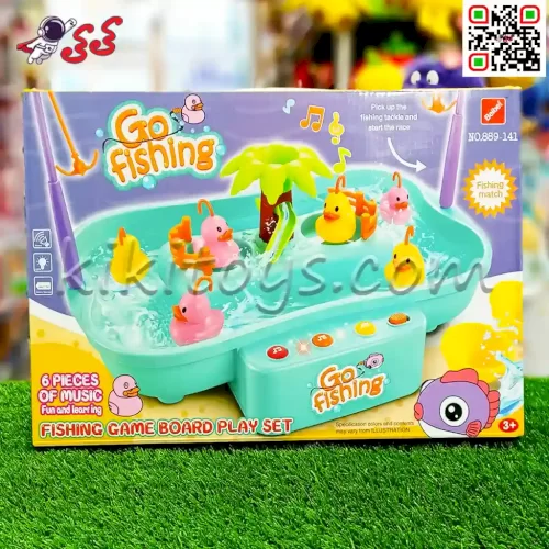 اسباب بازی ماهیگیری موزیکال با آب 889141